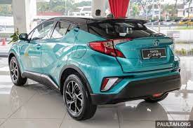 Check spelling or type a new query. Galeri Toyota C Hr 2019 Warna Baru Aerokit Trd Paultan Org
