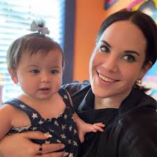 Here we go with Whitney Page and baby Lydia Mark Burke ❤️🤗❤️🤗