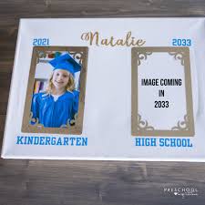 All orders are custom made and most ship worldwide within 24 hours. Personalized Graduation Gift Preschool Inspirations