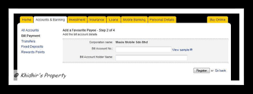 Home page maybank2u adalah seperti di bawah ni yer! Tutorial Mudah Pembayaran Bil Secara Online Di Maybank2u Khidhir Dot Com