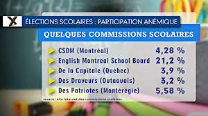 Elections Scolaires Un Taux De Participation Qui Frole L Indifference Radio Canada Ca