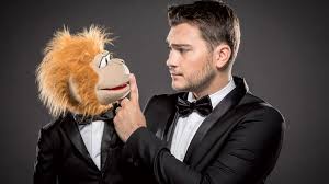 A former electrician, damien colcanap met french ventriloquist david michel at the age of 18 in a parisian cabaret club. Jeff Panacloc Au Palio De Boulazac