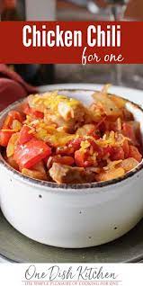 Pin On One Dish Kitchen Recipes Single Serving And Small Batch Recipes