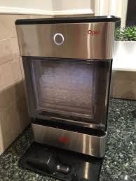 Countertop Ice Makers 122929 Firstbuild Opal Nugget Ice Maker 1b Pebble Ice Machine Buy It Now Only 450 On Snow Cone Machine Nugget Ice Maker Ice Maker