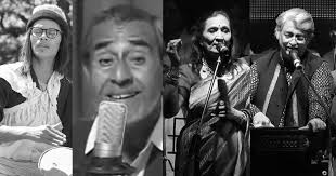 Darshan Farswan, Abdullah Panhwar and Ashit and Hema Desai perform the  Dadra taal