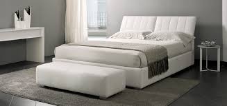 Poggiaschiena da letto in vendita in arredamento e casalinghi: Letto Contenitore Con Schienale Reclinabile In Vera Pelle Maggioni Glamour