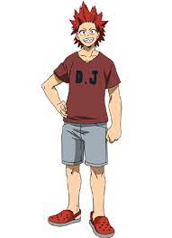 Maybe you would like to learn more about one of these? Kirishima Eijirou Hair Down Full Body Novocom Top