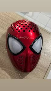NEW the Amazing Spiderman 2 Faceshell Lenses the Amazing Spiderman Mask Spiderman  2 - Etsy