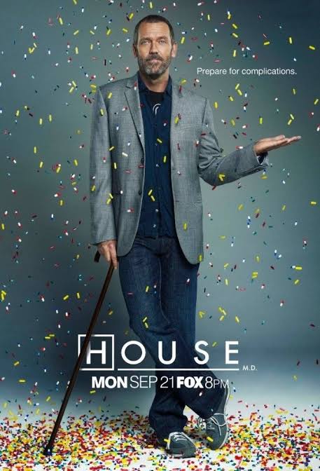 poster série House