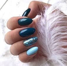outstanding nail designs for winter