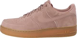 Replacing the hard leather upper with soft suede leather, it is an essential switch up from the classic look, something that has kept the air force 1 relevant for the past 40 years. Nike Air Force 1 07 Lv8 Suede Sneakers In Brown Runrepeat