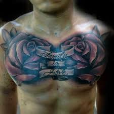 Pair it with a heart tattoo for a unique design. 125 Chest Tattoos For Men Things To Know Before Getting