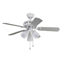 I have a harbor breeze lp8146 that can only be controlled by wireless remote and i want to switch it our so i can control it by lutron caseta light and fan controls. Harbor Breeze Barnstaple Bay 42 In White Indoor Ceiling Fan With Light Kit Buy Online In Bahamas At Bahamas Desertcart Com Productid 145021680