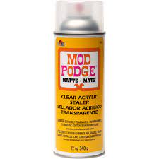 ( 4.8 ) out of 5 stars 48 ratings , based on 48 reviews current price $12.99 $ 12. Shop Plaid Mod Podge Clear Acrylic Sealer Matte 12 Oz 1469 1469 Plaid Online