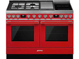 The indicator light will turn off, and the appliance is ready for . Smeg Portofino Cpf120igmpr Range Cooker Review Which