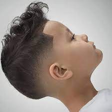 The new streaked haircuts for toddler boys in medium length hair is an awesome way to groom his medium soft curls with bangs. 30 Toddler Boy Haircuts For 2021 Cool Stylish