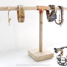 Diy chair jewelry display by dismount creative (diy version of this urban outfitters one. Make It Diy Jewelry Holder For 10 More