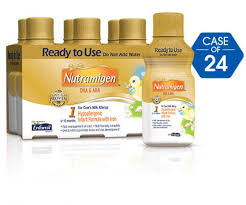 Nutramigen Hypoallergenic Baby Formula Ready To Use 8 Fl Oz Bottles 24 Ct Nutramigen Baby Formula Cows Milk Allergy Sensitive Tummy