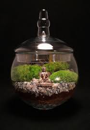 Excited To Share The Latest Addition To My Etsy Shop Terrarium Moss Terrarium Zen Terrarium Buddha Terr Moss Terrarium Terrarium House Plants Indoor