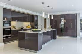 Us furniture and home furnishings in 2020 ikea kitchen design. Extreme Contemporary Minimal High Gloss Kitchen Design In Private Mansion Modern Kitchen Design Kitchen Design Best Kitchen Designs