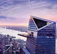 The newly launched flagship equinox hotel is the only hotel located directly within hudson yards. Edge Observation Deck Hudson Yards