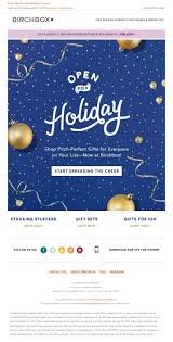 Discover 33 tested and verified birchbox , courtesy of groupon. Newsletter Birchbox It S Happening Shop Holiday Gifts Galore At Birchbox Email Design Inspiration Email Newsletter Design Email Design