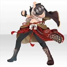 septem games at games アニメの服装 キャラクターのインスピレーション キャラクターアート