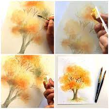 1001 Idees Et Techniques Pour Realiser Une Peinture A L Aquarelle Facile Aquarelle Facile Peintures A L Aquarelle Faciles Technique De Peinture