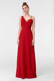 Kirmizi Belden Baglamali Abiye Elbise Trendyolmilla Trendyol Elbise Modelleri The Dress Resmi Elbise