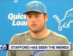 10 Funny Matthew Stafford Memes Tooathletic Takes (redirected from matthew stafford (american football)).