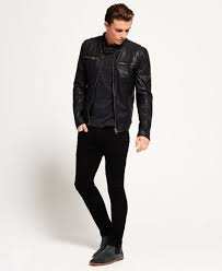 Jacket Leather Jacket Men Leather Jacket Outfit Men Black Coat Men