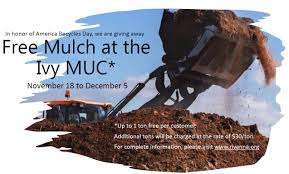 Temperatures are rising, oceans are heating up, and extreme weather conditions are becoming the norm. Free Mulch At The Ivy Muc Rivanna Authorities