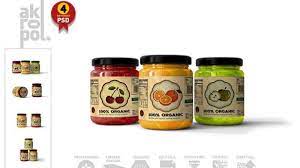 Download 33 Jar Mockup Psd For Branding And Packaging Graphic Cloud
