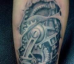 3d tattoos arm tattoos mechanical tattoos 3d mechanical tattoo for man. Home Of Weird Pictures Strange Facts Bizarre News And Odd Stuff Tatoo Motor De Tatuagem Tatuagem