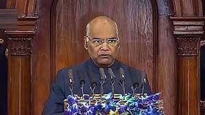 President' address kicked off the budget session of parliament. President Address Is Silent On Endemic Job Crisis In The Country