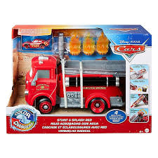 Learn colors disney cars lightning mcqueen super wings kinetic sand color changer. Disney Pixar Cars Stunt And Splash Red Toys Character George At Asda