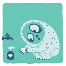 Maybe you would like to learn more about one of these? Gif Animation Happy Hands Wash On Behance