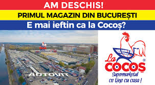 Deschis de la ora 11:00. Supermarket La Cocos Vitantis Bucuresti Posts Facebook