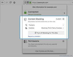 Enable Cookies In Firefox