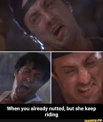When You Already Nutted But She Keep Riding When You Already Nutted But She Keep Riding