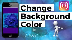 This causes the entire photo and background to be covered with the selected color. How To Change Background Color On Instagram Story With Photo And Video 2020 Youtube
