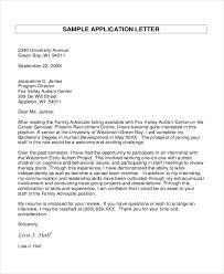 Your cover letter is the first thing potential employers see, and it's important to make it interesting & concise. Free 9 Sample Letter Of Application Forms In Pdf Ms Word