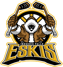 Iroquois Falls Eskis Sports Logo Iroquois Falls Logo Design