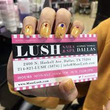 Nail salon hours near me. The Lush Spa 25 Photos 38 Reviews Nail Salons 2400 N Haskell Dallas Tx Phone Number