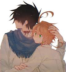 Add to library 424 discussion 87. 900 1 Ray X Emma Ideas In 2021 Neverland Neverland Art Anime