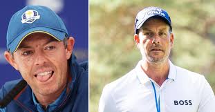 Golf: Rory McIlroys oväntade pik till Henrik Stenson-hån: ”Bästa som hände” 