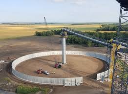Hanson Silo Storage Bunkers Low Price Bushel Extremely Durable Compared To Wood Or Steel Storage We Replac Precast Concrete Grain Storage Built In Storage