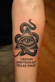Black grey ink illuminati smoke tattoo on male hand. More Awesome Stippling Tattoo Illuminati Eye Tattoo Third Eye Tattoos Eye Tattoo Meaning