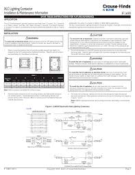 Maybe you would like to learn more about one of these? Xlc Lighting Contactor Installation Amp Maintenance Information If 1698