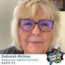 Deborah Richter's Instagram, Twitter & Facebook